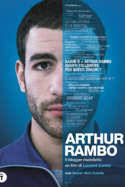 Poster Arthur Rambo – Il blogger maledetto