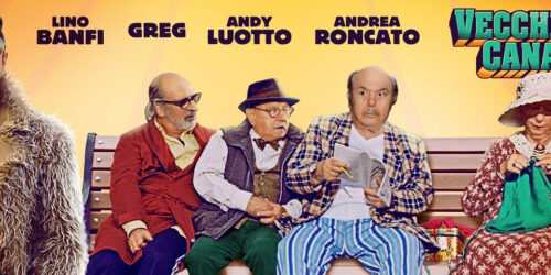 Vecchie canaglie riporta Lino Banfi al cinema in un ruolo da protagonista