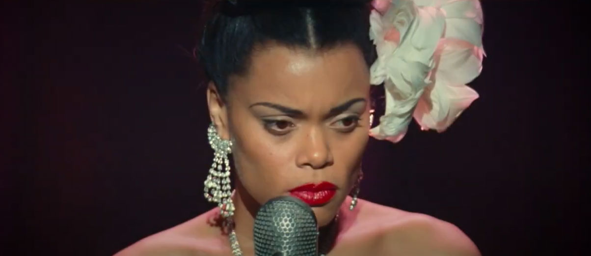 Strange Fruit, Clip dal film Gli Stati Uniti contro Billie Holiday