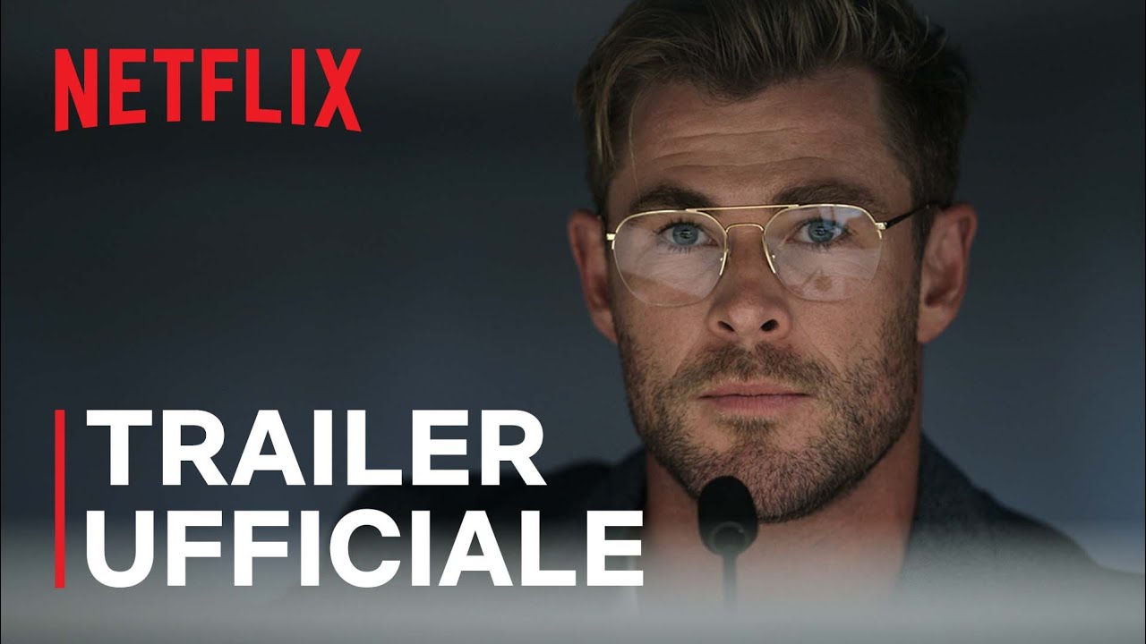 Spiderhead, trailer film con Chris Hemsworth e Miles Teller