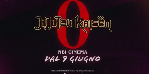 Jujutsu Kaisen 0 – The Movie, trailer film al cinema dal 9 giugno