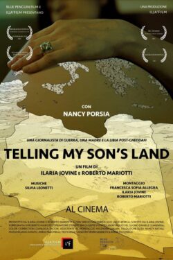 locandina Telling my son’s land