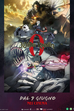 Poster Jujutsu Kaisen 0 – The Movie