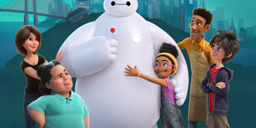 Baymax!, nuova serie animata su Disney+