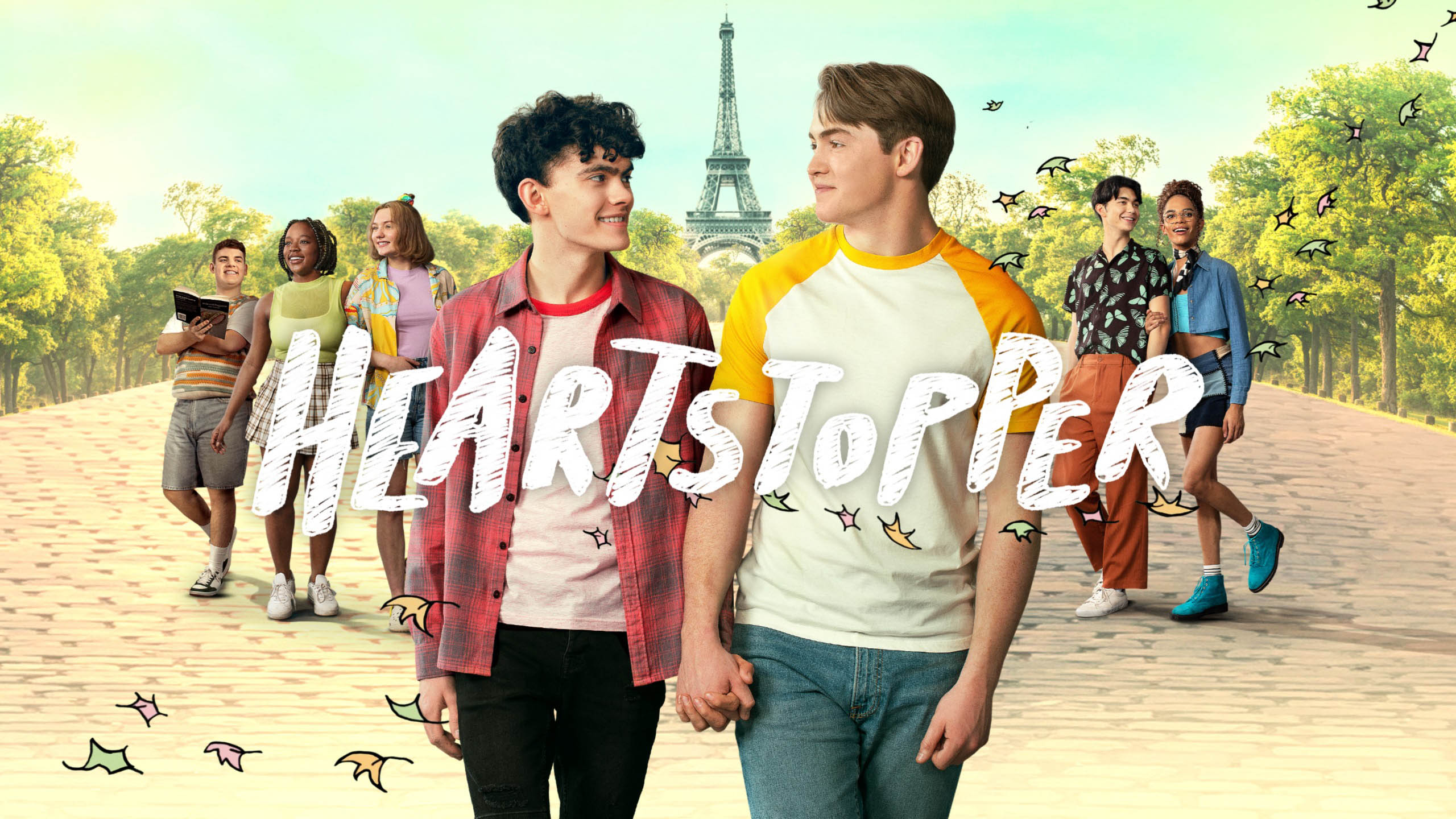 Heartstopper (stagione 2) - Poster orizzontale