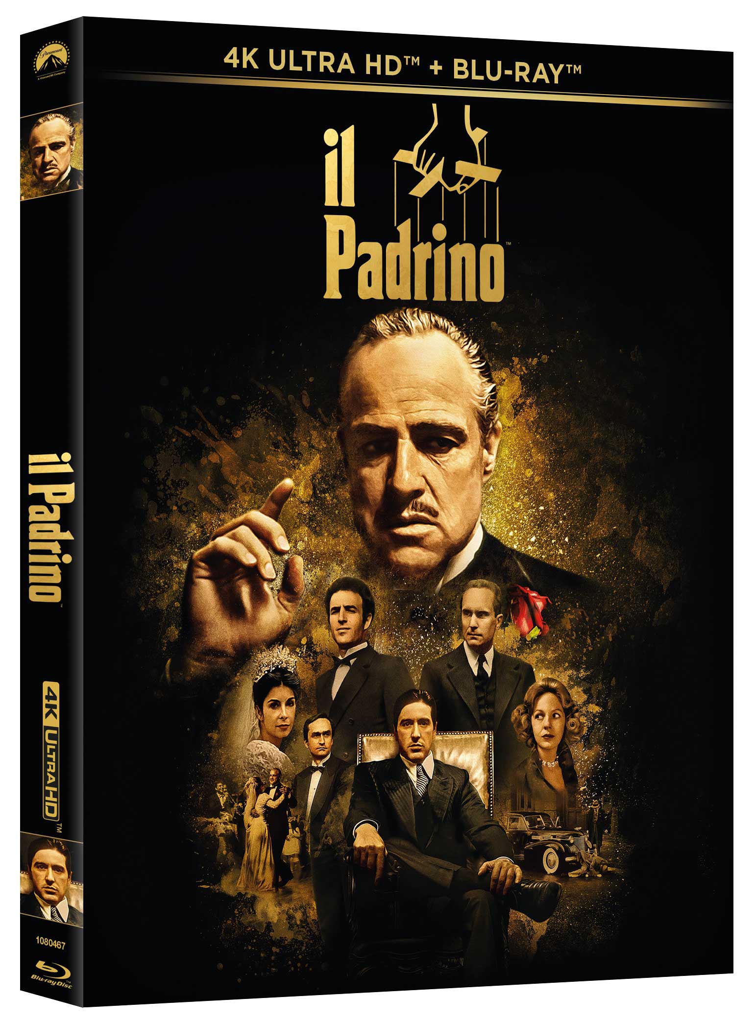 Il Padrino  in 4K UHD