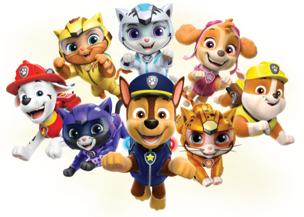 PAW Patrol Cat Pack