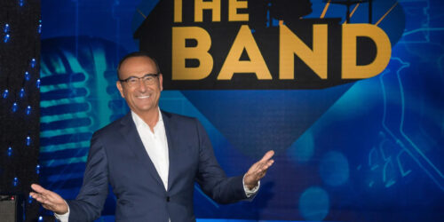 The Band, il nuovo programma di Rai1 con Carlo Conti [credit: Ufficio Stampa RAI]