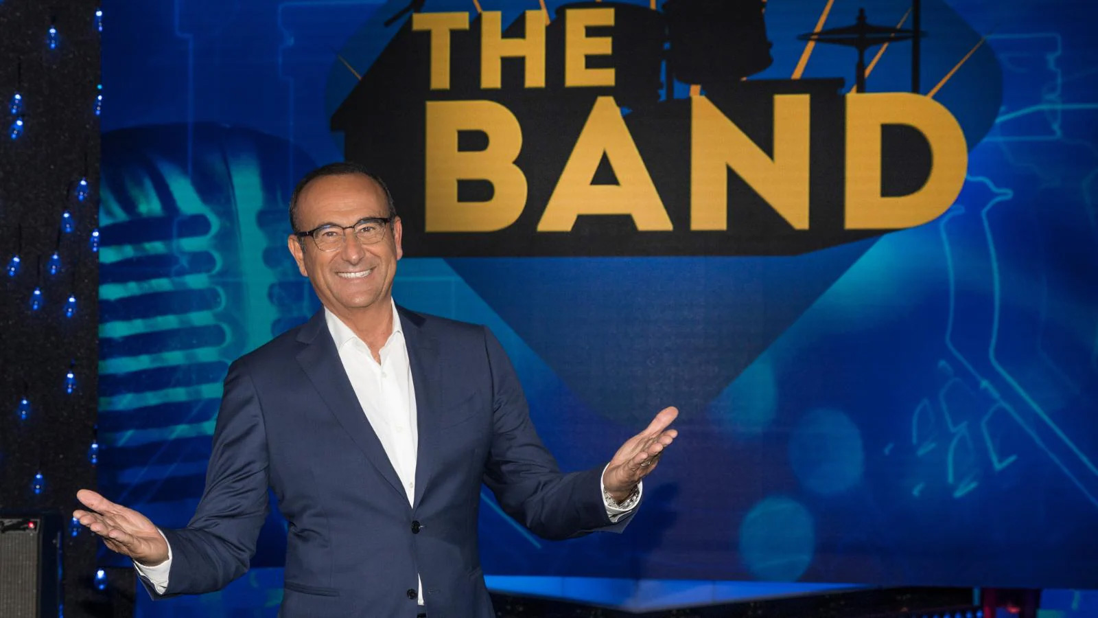 The Band, il nuovo programma di Rai1 con Carlo Conti [credit: Ufficio Stampa RAI]