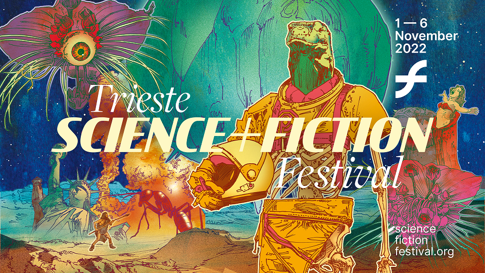 Trieste Science e Fiction Festival 2022 - il poster di Graham Humphreys