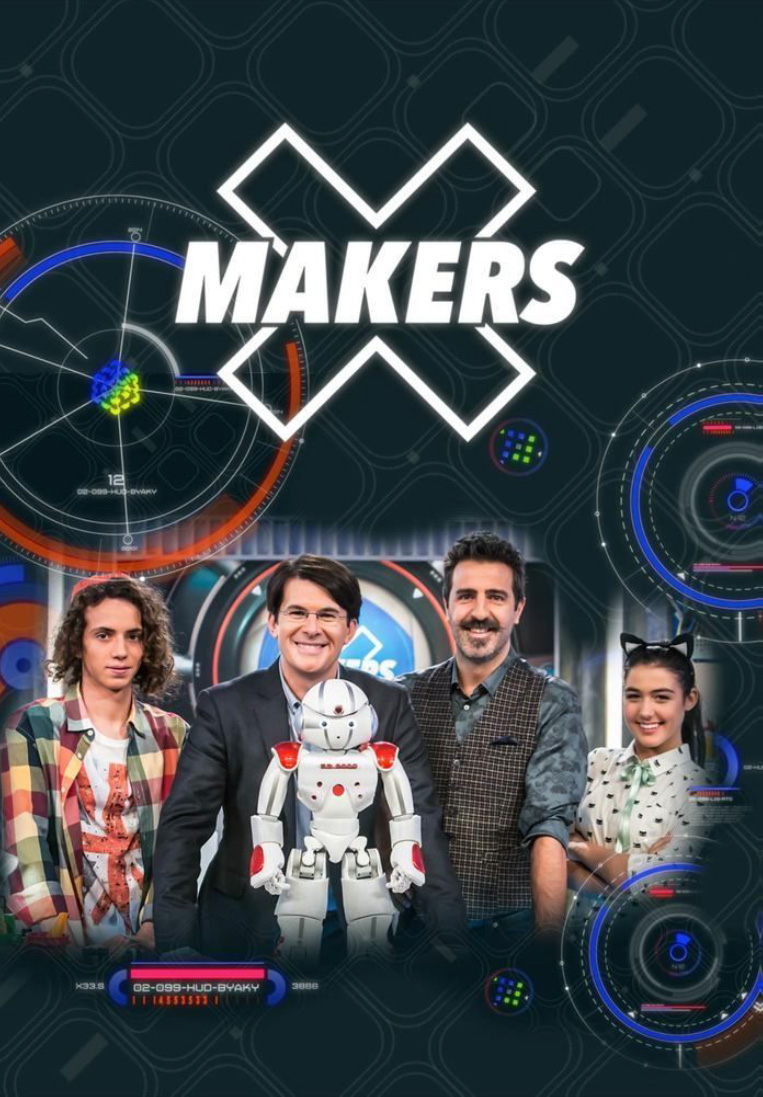 X Makers a Maggio 2022 su Pluto TV