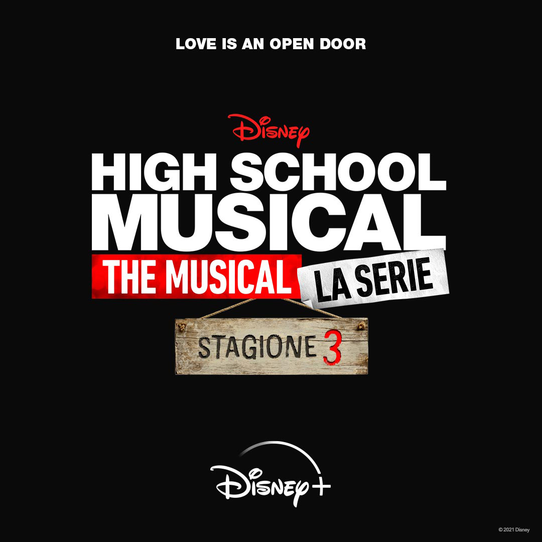 High School Musical: The Musical: La Serie (stagione 3) - Poster Annuncio Disney+ Day 2021