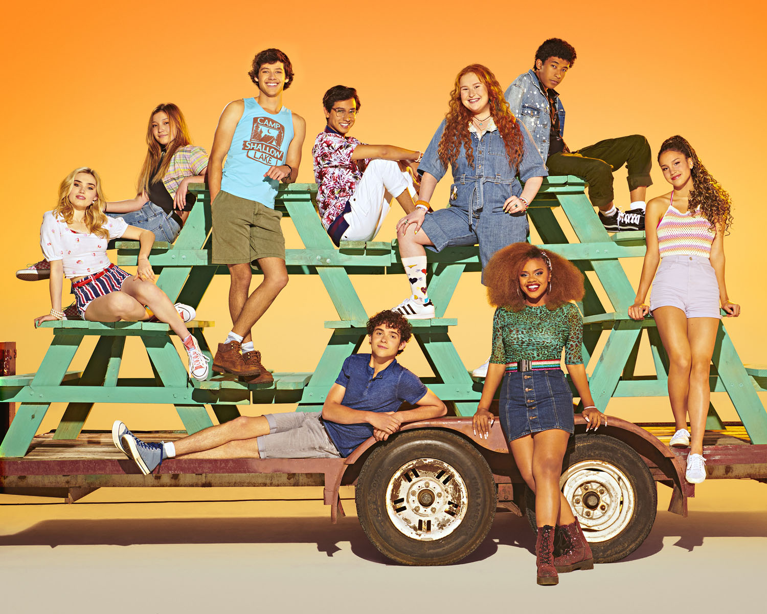 High School Musical: The Musical: La Serie (stagione 3) - Cast [credit: courtesy of Disney Italia]