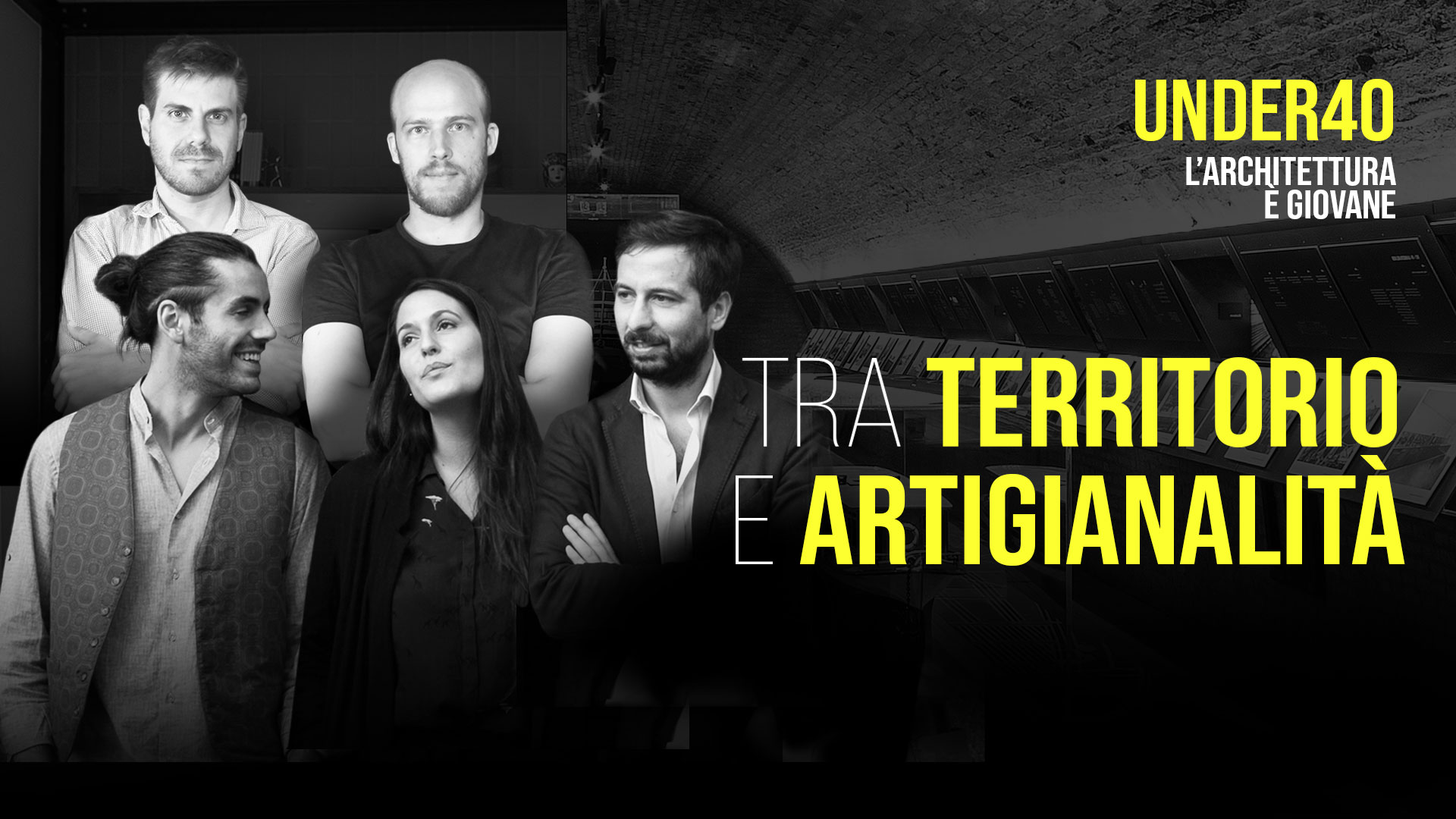 Poster Tra Territorio e Artigianalità - Under40