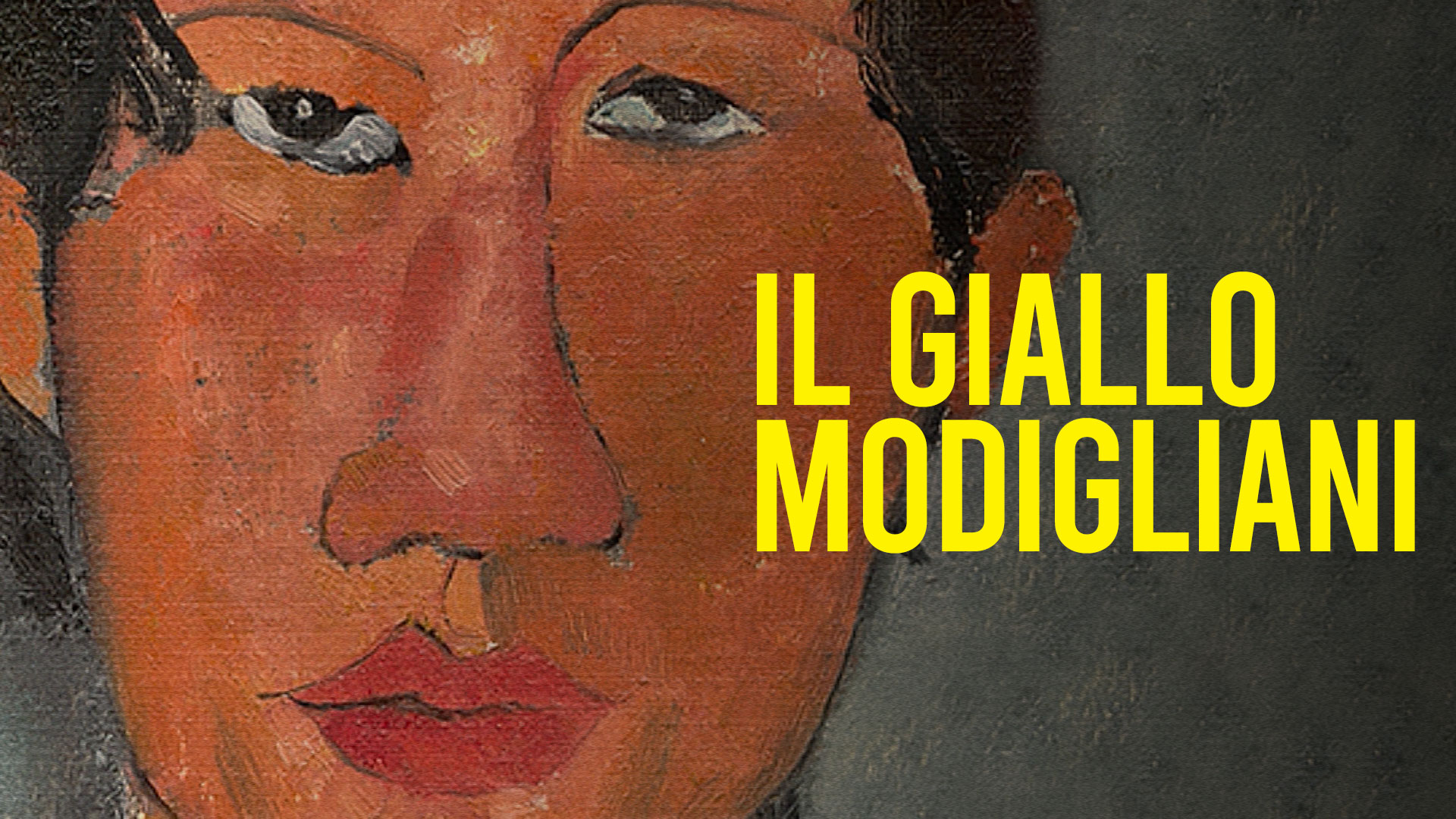 Poster Il Giallo Modigliani