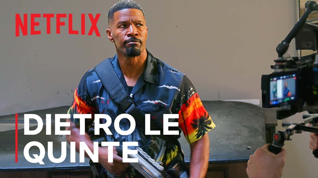 Day Shift - A caccia di vampiri, Dietro le quinte del film Netflix con Jamie Foxx