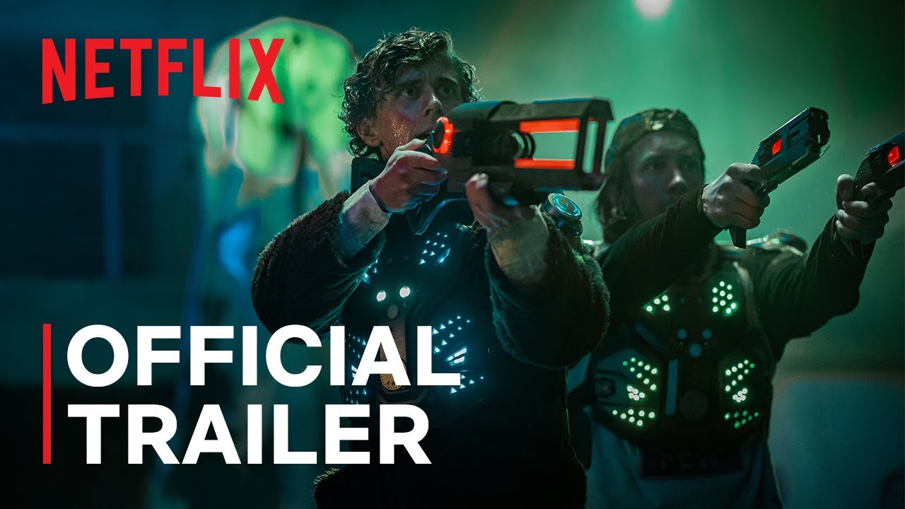 Blasted - In due contro gli alieni, trailer film Netflix