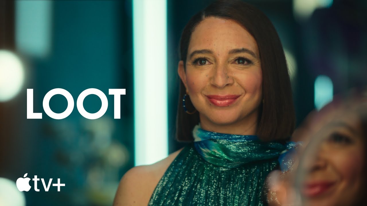 Loot - Una fortuna, trailer della workplace comedy con Maya Rudolph, dal 24 giugno su Apple TV Plus