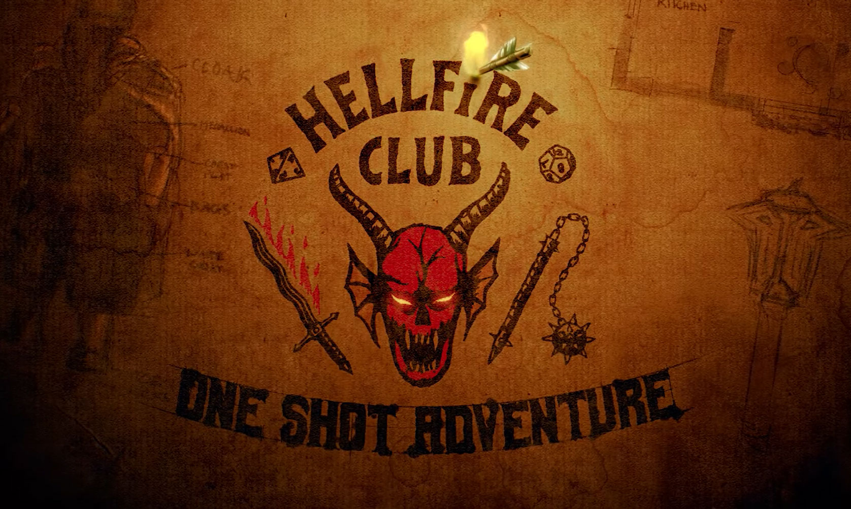 Un'avventura Dungeons and Dragons con Stranger Things: Hellfire Club per la Netflix Geeked Week 2022