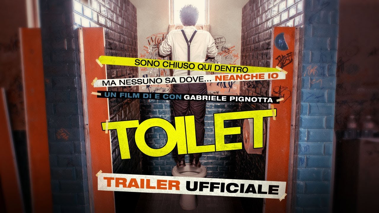 Toilet, trailer film di Gabriele Pignotta