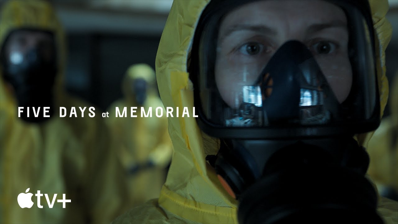 Five Days at Memorial, teaser serie Apple TV Plus