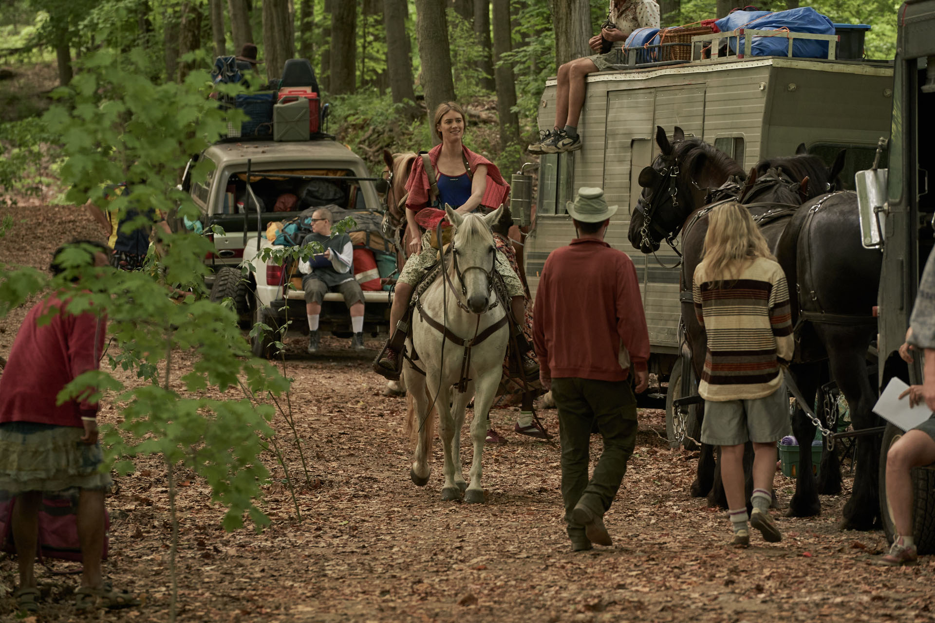 Mackenzie Davis in Station Eleven 1x02 [credit: Ian Watson/HBO Max; courtesy of WarnerMedia]