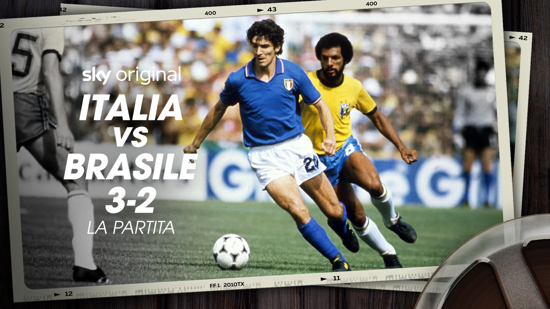 Trailer Italia vs Brasile 3-2 - La partita, docuserie Sky Original