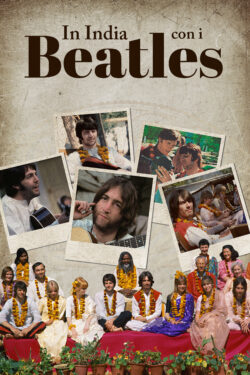 locandina In India con i Beatles