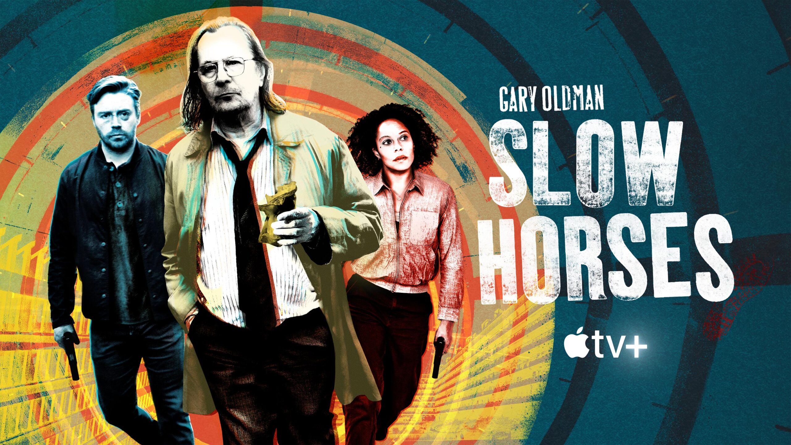 Slow Horses (stagione 3) - Poster orizzontale