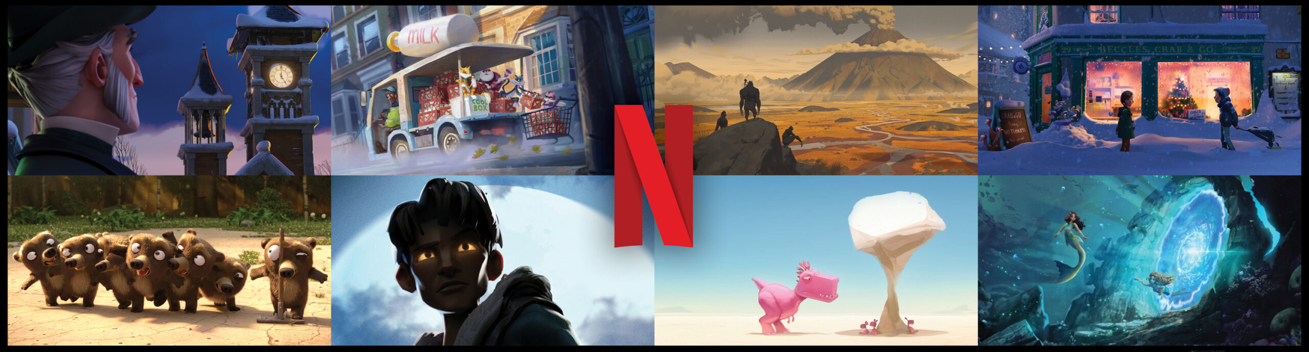 Gli annunci EMEA 2022 di Netflix