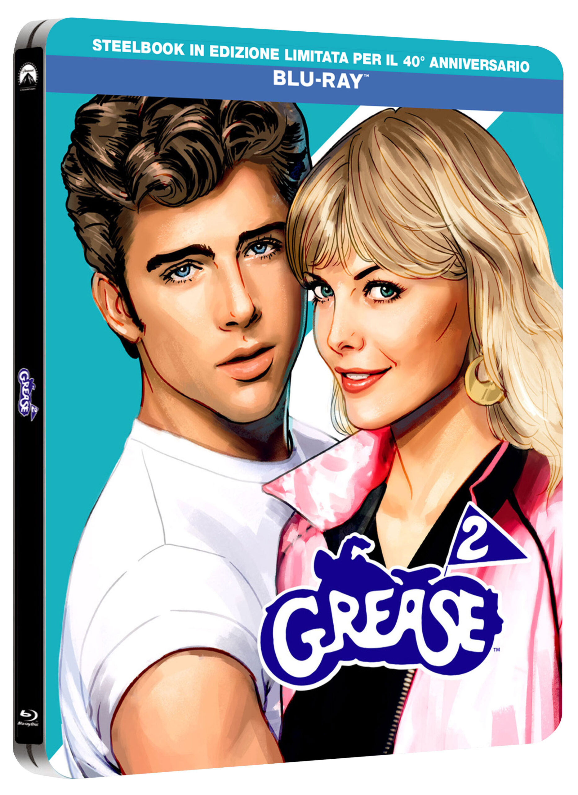 Grease II in Blu-ray Steelbook