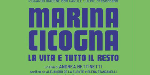 Il doc Marina Cicogna – La vita e tutto il resto del regista Andrea Bettinetti torna in visione per una serata-evento