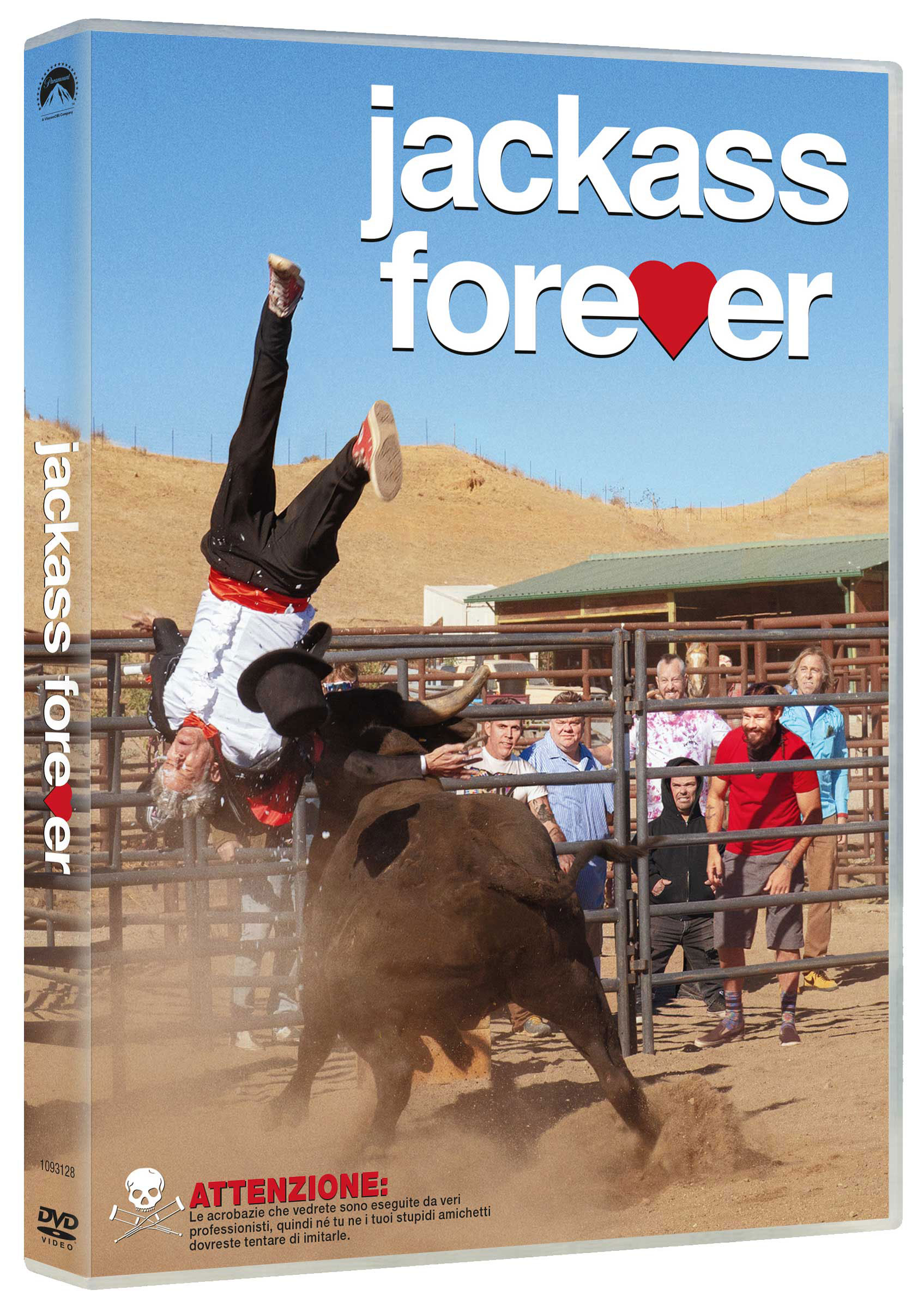 Jackass Forever in DVD