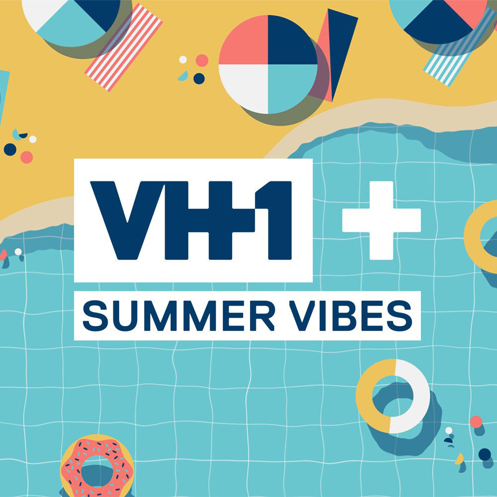 Pluto TV VH1+ Summer Vibes