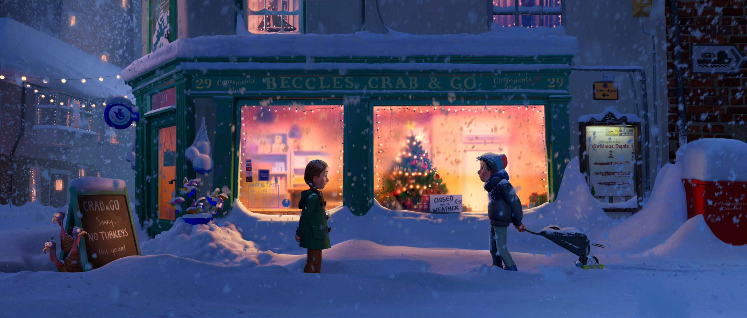 That Christmas - Prima immagine [credit: Locksmith Animation; courtesy of Netflix]