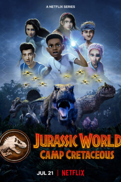 Locandina Jurassic World: Nuove Avventure (stagione 5)