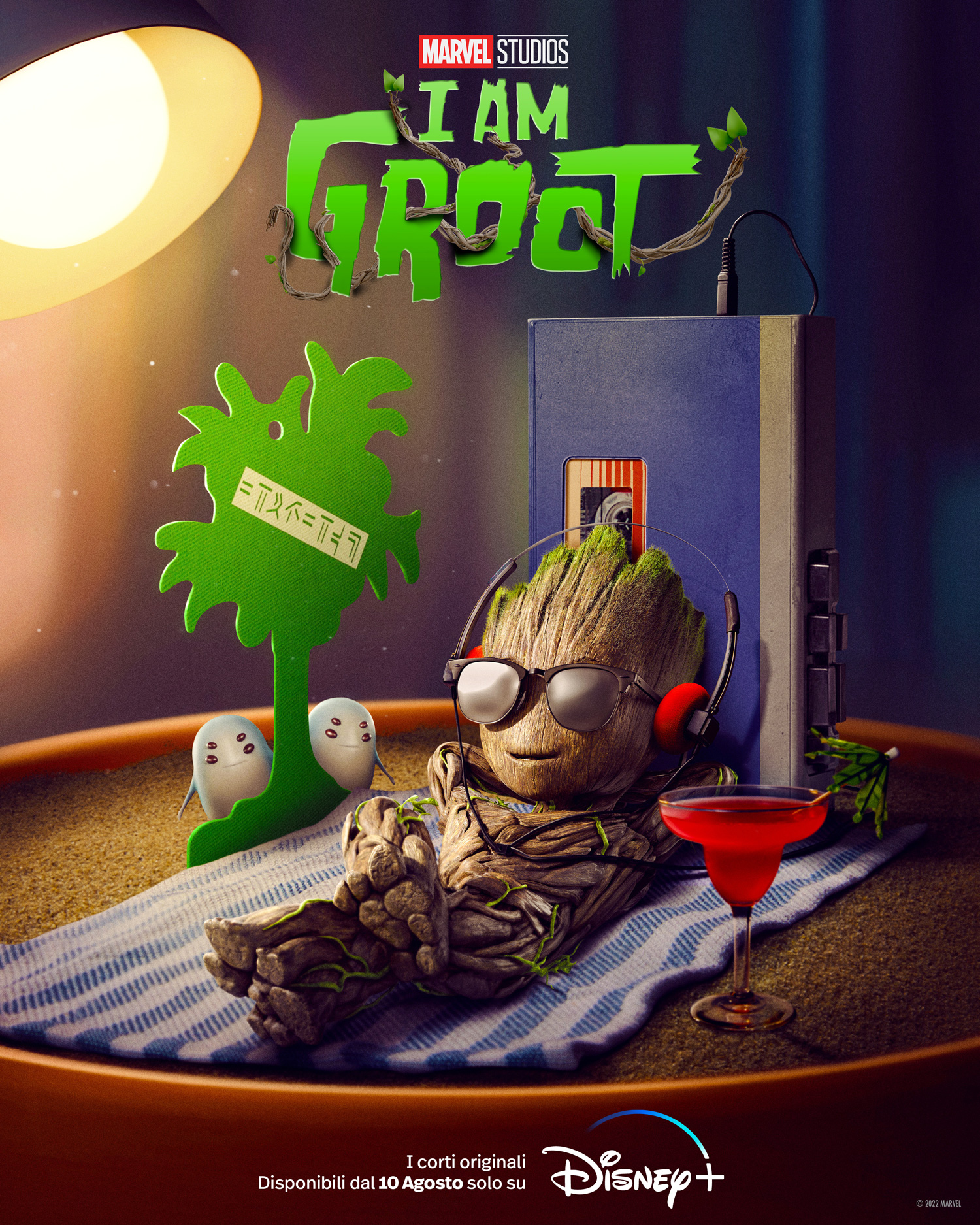 I Am Groot - Poster