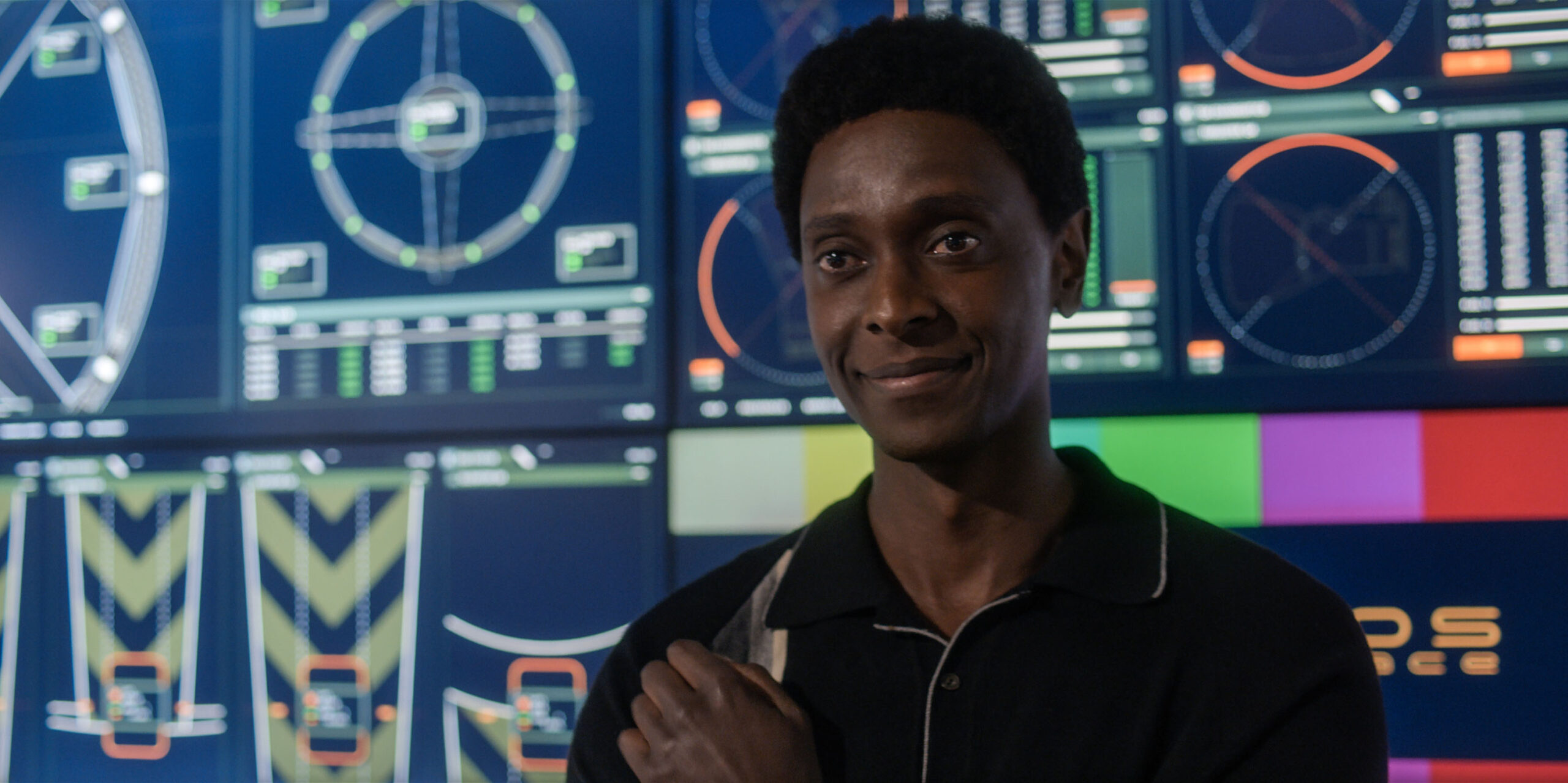 Edi Gathegi in For All Mankind 3x03 [credit: courtesy of Apple]