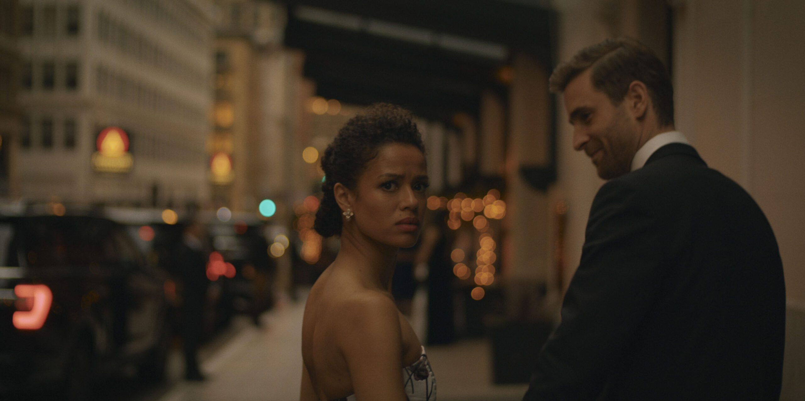 Gugu Mbatha-Raw e Oliver Jackson-Cohen in Surface 1x01 [credit: courtesy of Apple]