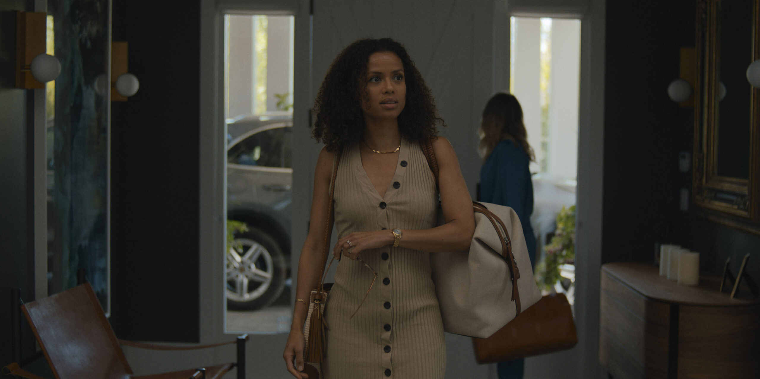 Gugu Mbatha-Raw in Surface 1x02 [credit: courtesy of Apple]