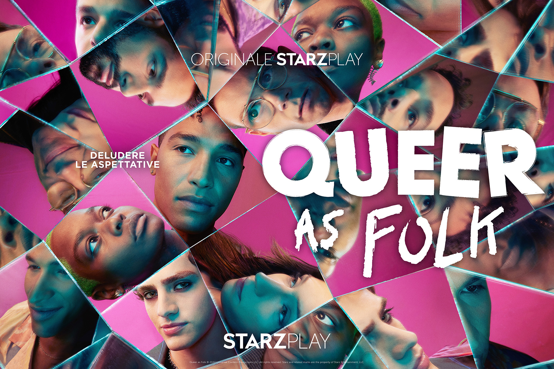 Poster Queer as Folk [credit: STARZ; courtesy of STARZPLAY]