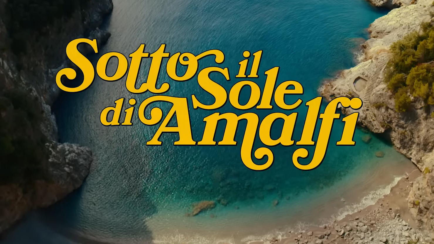 Sotto il sole di Amalfi - Poster