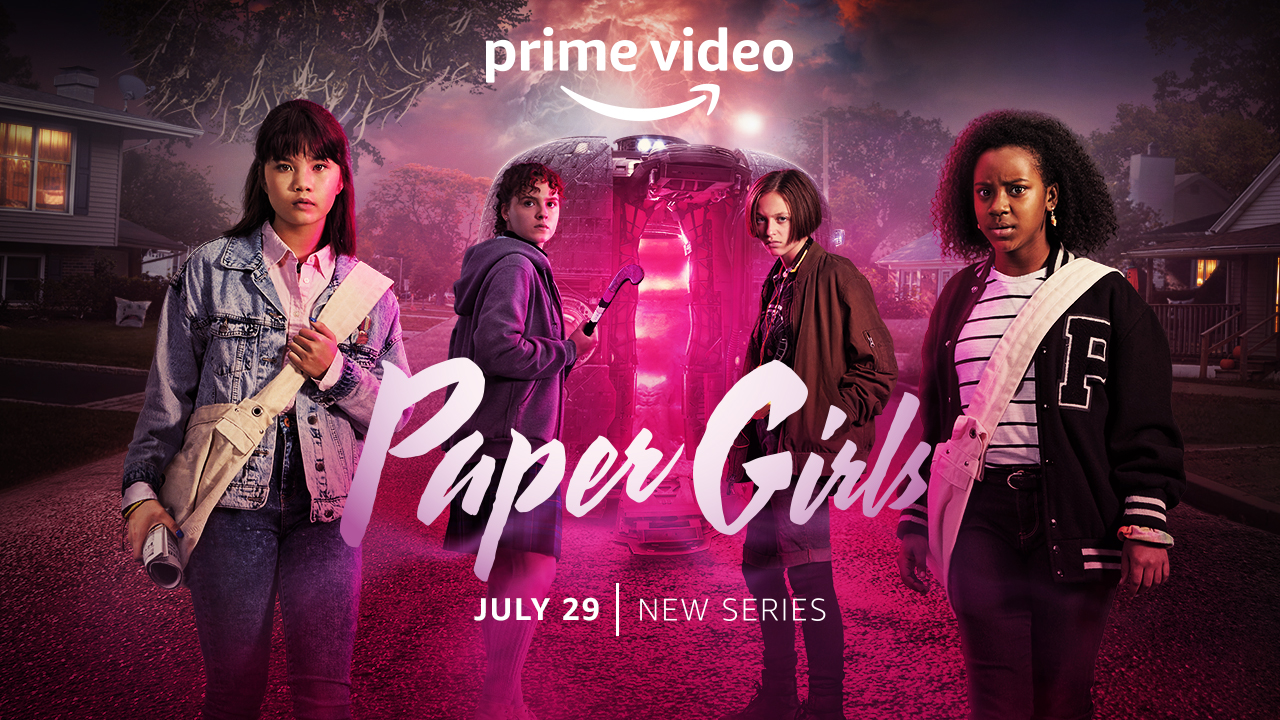 Paper Girls, trailer serie Prime Video