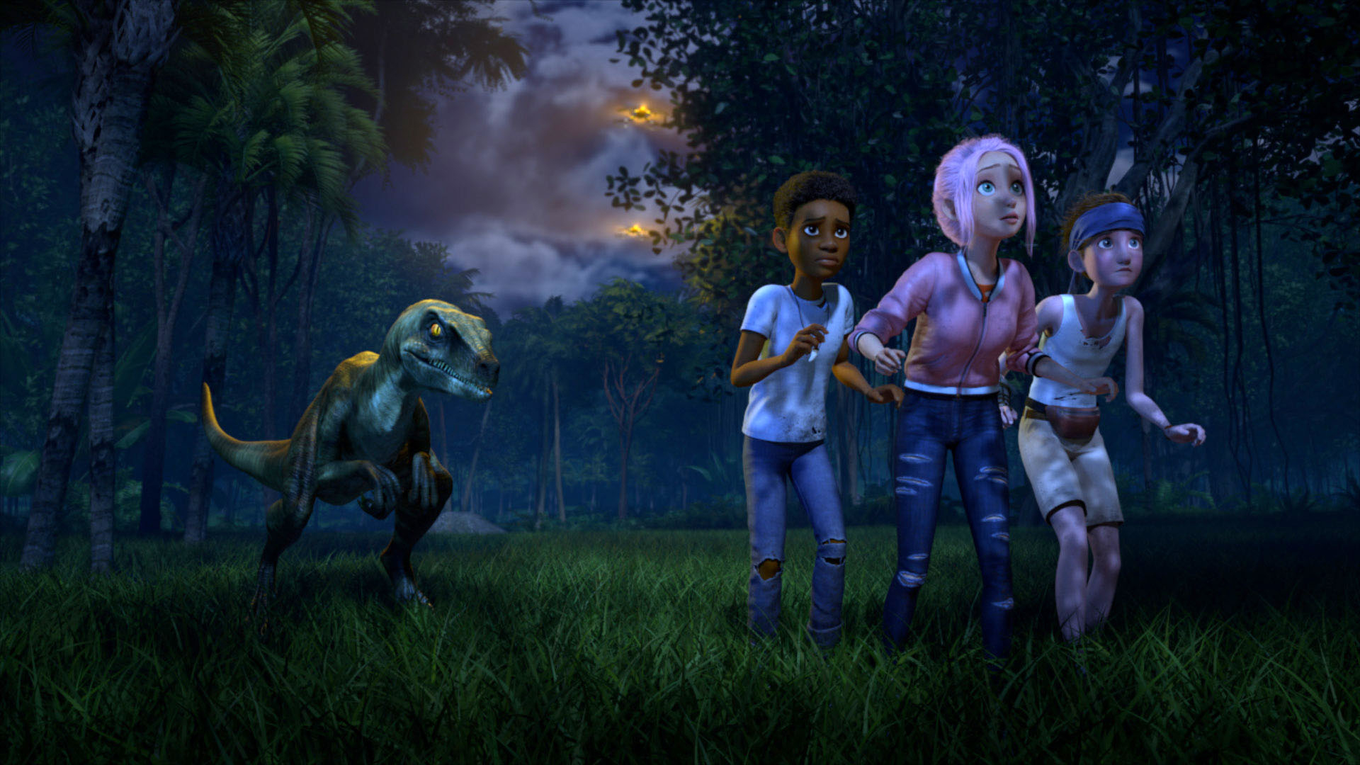 Jurassic World: Nuove avventure - 5x02 [credit: courtesy of Netflix]