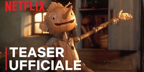 Pinocchio di Guillermo del Toro, prime scene del film in stop-motion in uscita su Netflix
