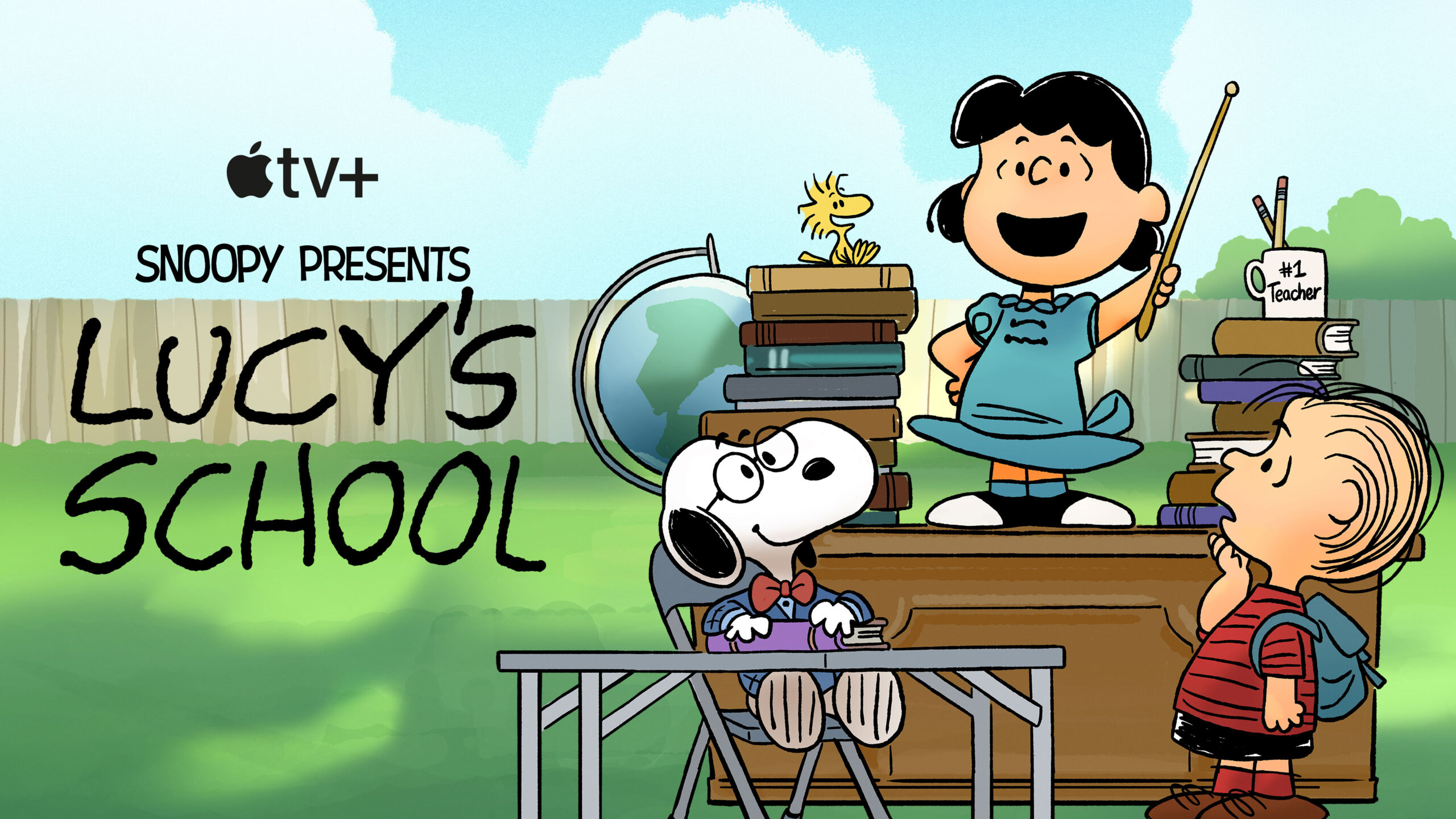 Poster Snoopy presenta: la scuola di Lucy