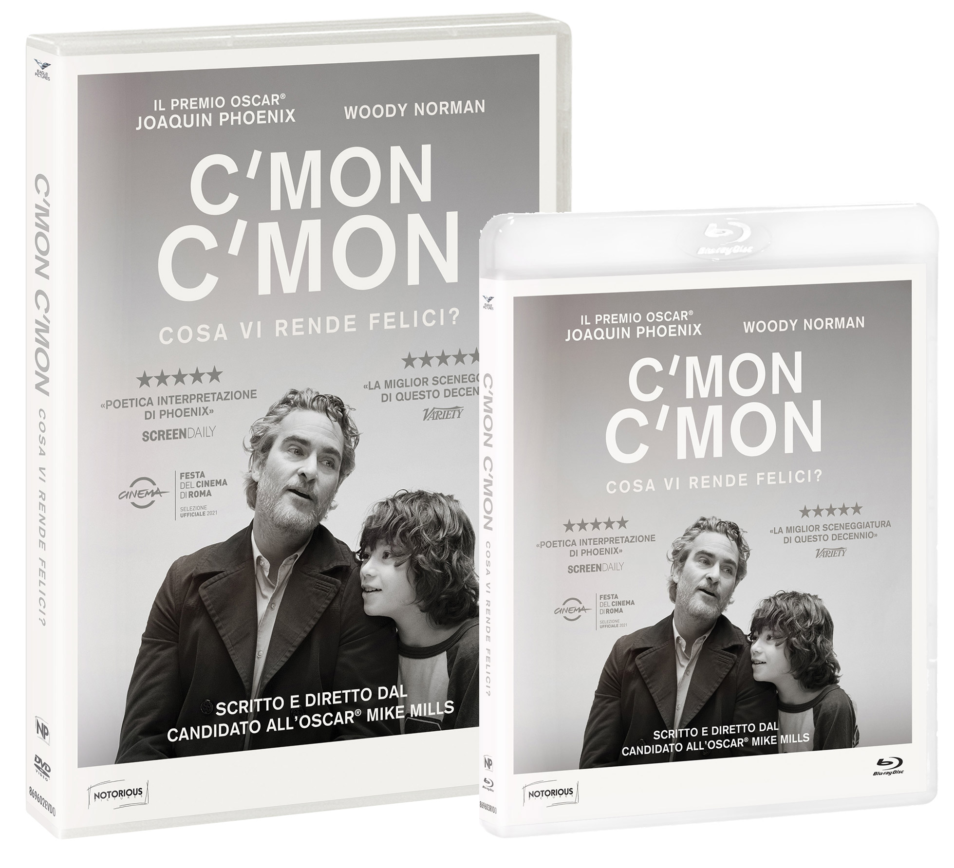 C'MON C'MON di Mike Mills in DVD e Blu-ray