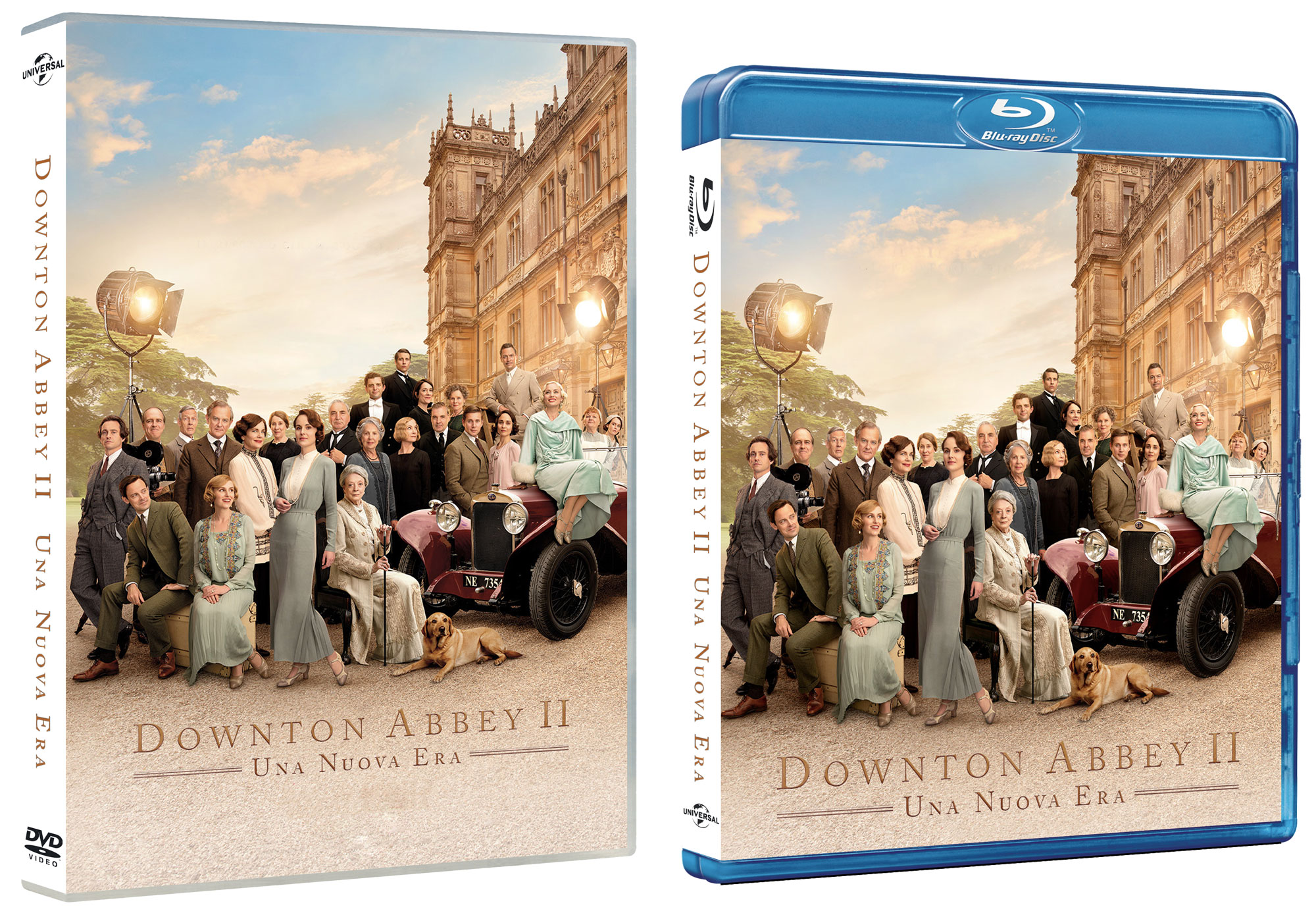 Downton Abbey II: Una nuova era in DVD e Blu-ray