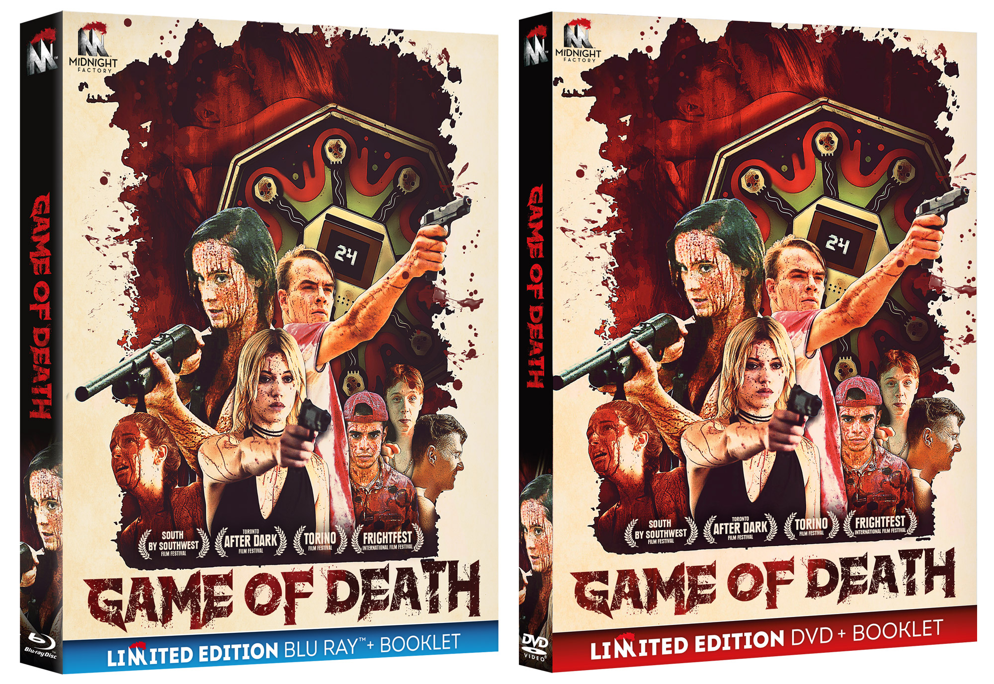 Game of Death in DVD e Blu-ray