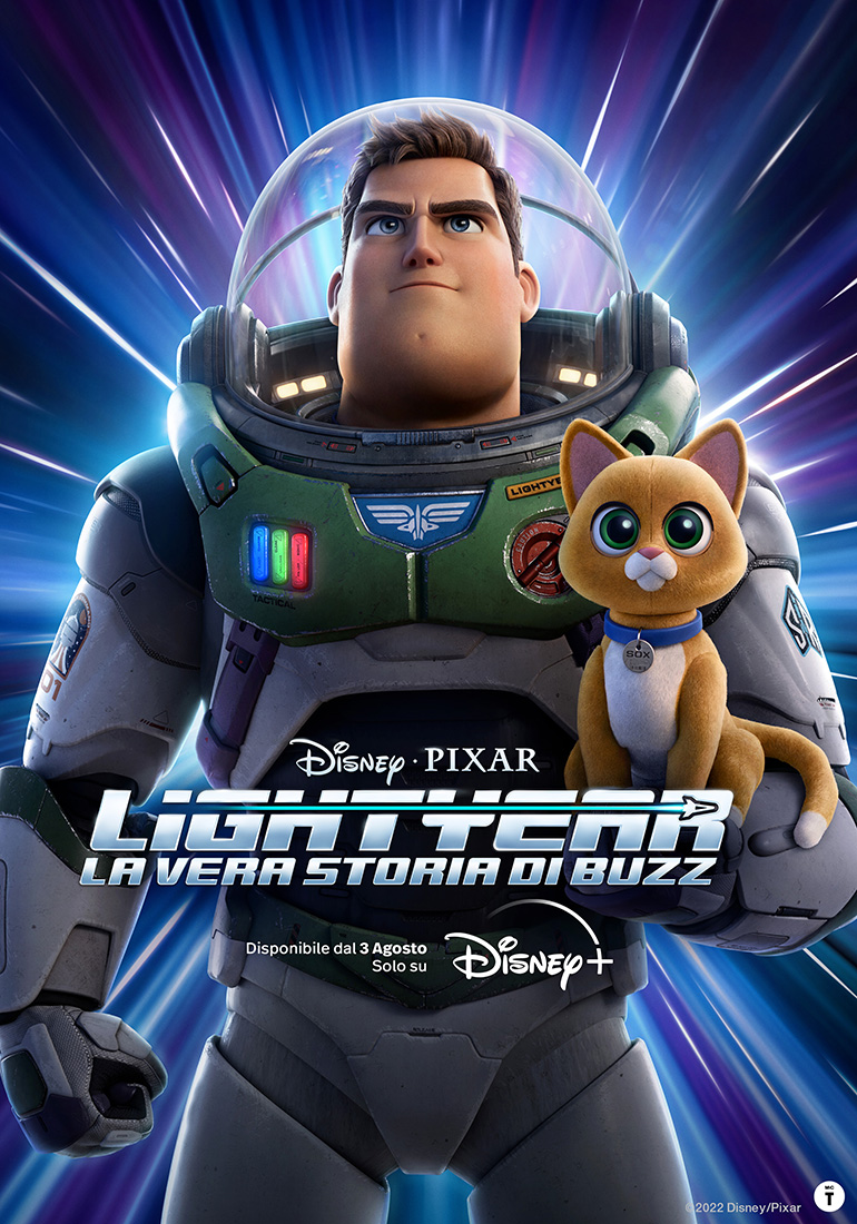 Lightyear - La vera storia di Buzz - Poster  (Disney+)